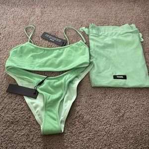 TRIANGL MICA- LIME SPARKLE CHEEKY SET